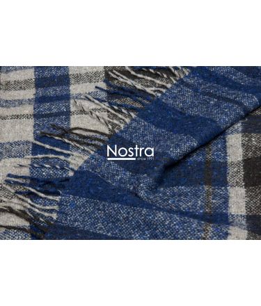 Pleed GANA 80-4122-BLUE BROWN 140x200 cm