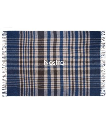 Pleed GANA 80-4122-BLUE BROWN 140x200 cm