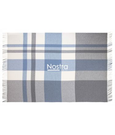 Plaid MOROCCO 80-4100-FOREVER BLUE 140x200 cm