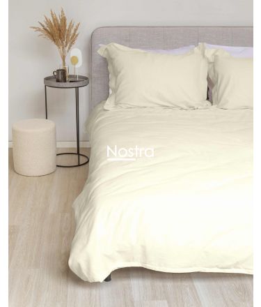 EXCLUSIVE voodipesu TRINITY 00-0400-LIGHT CREAM 220x240, 50x70 cm