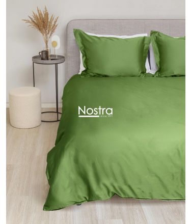 EXCLUSIVE voodipesu TRINITY 00-0252-IGUANA GREEN 220x240, 50x70 cm