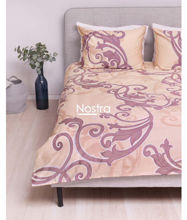 Satiinist voodipesu ALAYNA 40-1040-WHISPER PINK 200x220, 70x70 cm