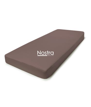 Fitted sateen sheets 00-0211-CACAO