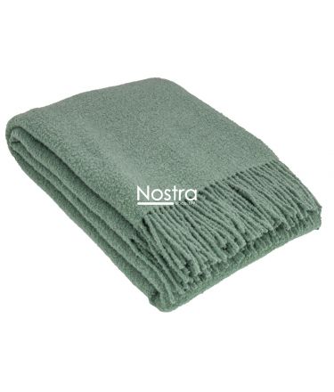 Villane pleed BOUCLE-350 80-3321-SMOKE GREEN