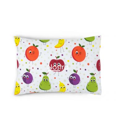 Voodipesu lastele FRUITS 10-0107-MULTI 140x200, 50x70 cm