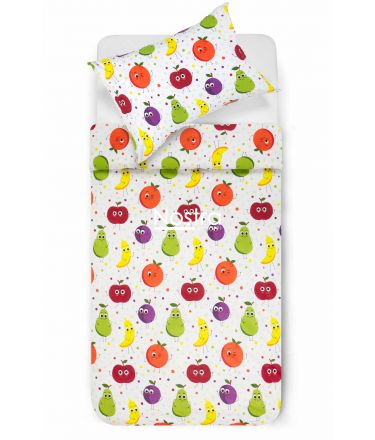 Children bedding set FRUITS 10-0107-MULTI