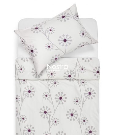 Sateen bedding set ADANA 20-1618-WHITE