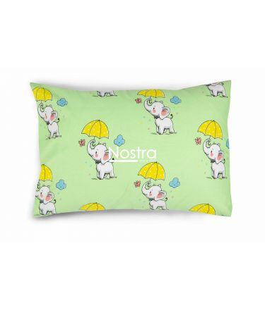 Детское постельное белье ELEPHANT 10-0647-GREEN 100x145, 40x60, 107x150 cm