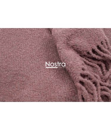 Плед BOUCLE-350 80-3321-DUSTY ROSE 140x200 cm