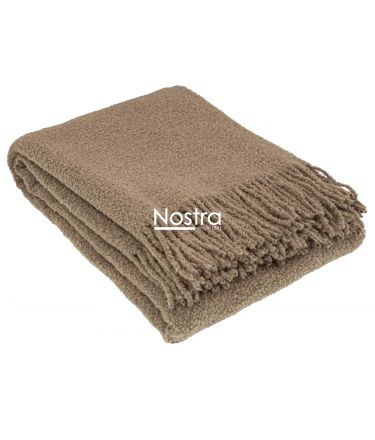 Villane pleed BOUCLE-350 80-3321-CAMEL 140x200 cm