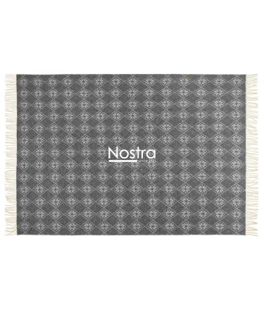 Pleed ZELANDIA LUX-300 80-3367-DARK GREY 140x200 cm