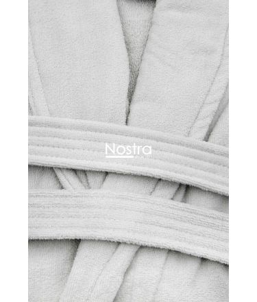 Халат VELOUR-430 430 BATHROBE-LIGHT GREY XXL