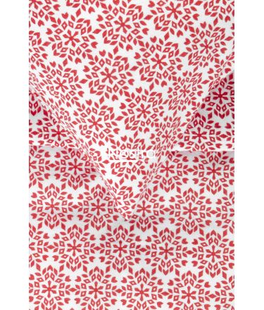 Flanellist voodipesu BARRET 40-1438-RED 140x200, 70x70 cm