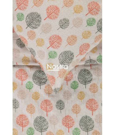 Flanellist voodipesu BLAKE 40-1435-GREEN 200x220, 70x70 cm