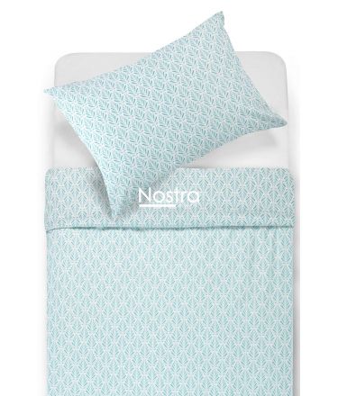 Flanellist voodipesu BECKETT 40-1437-MINT 200x220, 50x70 cm