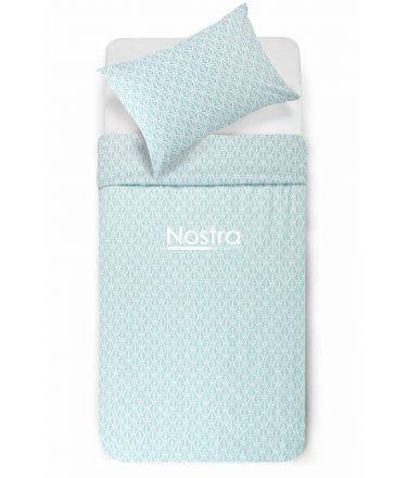 Flanellist voodipesu BECKETT 40-1437-MINT 200x220, 50x70 cm