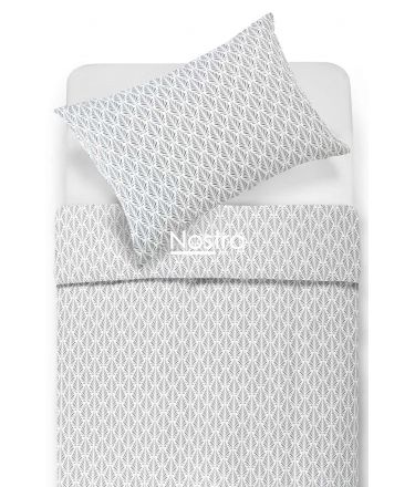 Flanellist voodipesu BECKETT 40-1437-GREY 200x220, 70x70 cm