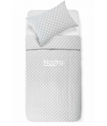 Flanellist voodipesu BECKETT 40-1437-GREY 200x220, 50x70 cm