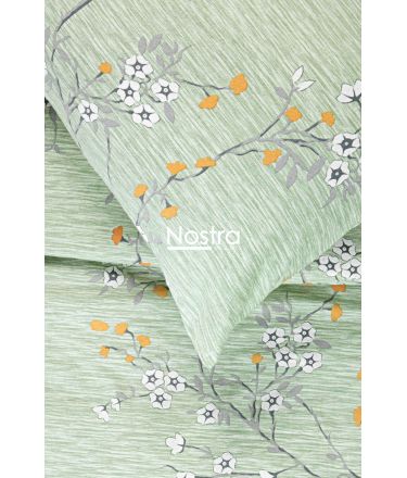 Flanellist voodipesu BRIANNA 20-1751-SAGE 200x220, 50x70 cm