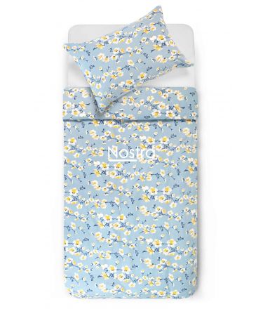 Flanellist voodipesu BRENNA 20-1750-BLUE 200x220, 50x70 cm