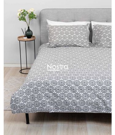 Flanellist voodipesu BARRET 40-1438-GREY 200x220, 50x70 cm