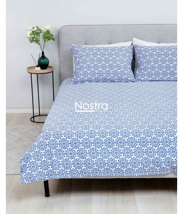 Flanellist voodipesu BARRET 40-1438-BLUE 200x220, 50x70 cm