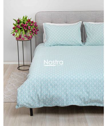 Flanellist voodipesu BECKETT 40-1437-MINT 200x220, 50x70 cm