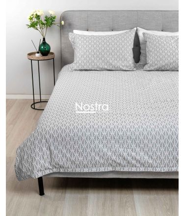 Flanellist voodipesu BECKETT 40-1437-GREY 200x220, 50x70 cm