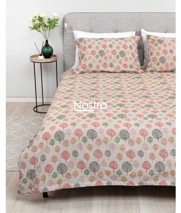 Flanellist voodipesu BLAKE 40-1435-GREEN 200x220, 70x70 cm