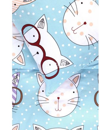 Voodipesu lastele SMART CATS