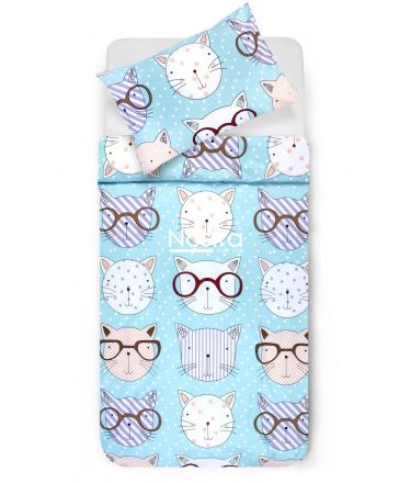 Voodipesu lastele SMART CATS