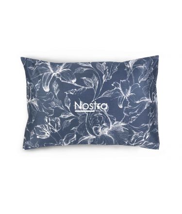 PREMIUM mako-satiinist voodipesu COOPER 20-1732-BLUE 200x220, 50x70 cm