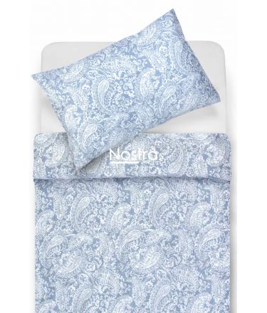 PREMIUM mako-satiinist voodipesu CLAIRE 40-1422-FOREVER BLUE 200x220, 50x70 cm