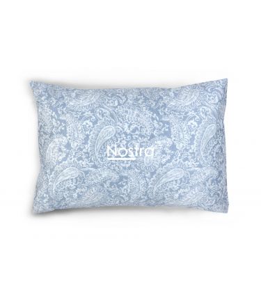 PREMIUM mako-satiinist voodipesu CLAIRE 40-1422-FOREVER BLUE 200x220, 50x70 cm