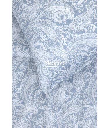 PREMIUM mako-satiinist voodipesu CLAIRE 40-1422-FOREVER BLUE 200x220, 50x70 cm