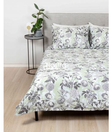 PREMIUM maco sateen bedding set CAMERON 20-1733-SAGE