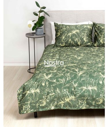 PREMIUM maco sateen bedding set COOPER 20-1732-GREEN