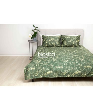 PREMIUM maco sateen bedding set COOPER 20-1732-GREEN