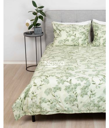 PREMIUM maco sateen bedding set CAROLINA 20-1730-GREEN