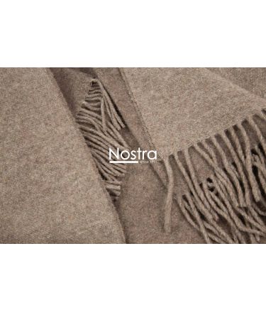 Плед MERINO-300 DOUBLE FACE-LIGHT BROWN BROWN