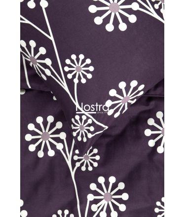 Sateen bedding set ADANA 20-1618-DARK VIOLET