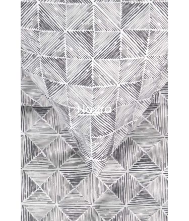 Satiinist voodipesu ALANI 30-0767-GREY 200x220, 70x70 cm