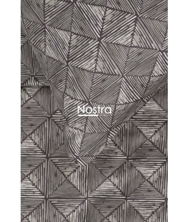 Satiinist voodipesu ALANI 30-0767-DARK GREY 200x220, 70x70 cm