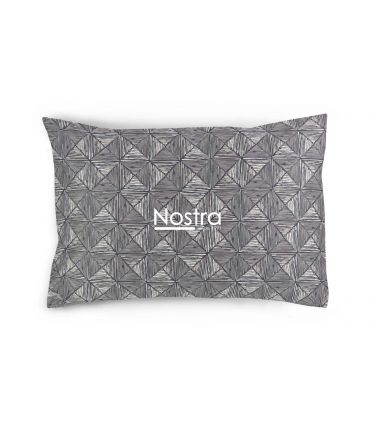 Satiinist voodipesu ALANI 30-0767-DARK GREY 200x220, 70x70 cm