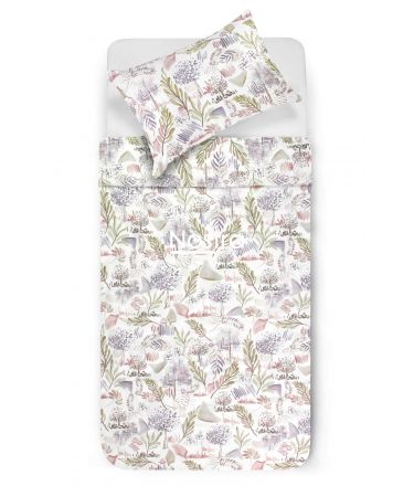 Sateen bedding set ALESSANDRA 40-1419-LILAC