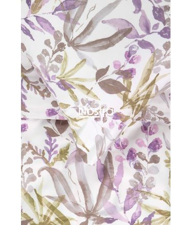 Sateen bedding set AMINA 40-1420-LILAC