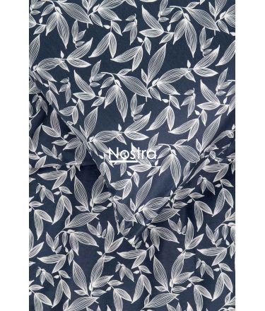 Satiinist voodipesu AMORA 40-1421-BLUE 200x220, 70x70 cm