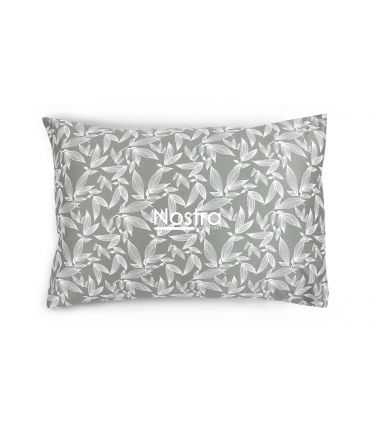 Satiinist voodipesu AMORA 40-1421-LIGHT GREY 200x220, 70x70 cm