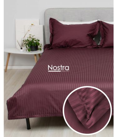 EXCLUSIVE bedding set TAYLOR 00-0453-1 BURGUNDY MON