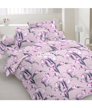 Polycotton bedding set FLOWERS 20-1763-VIOLET